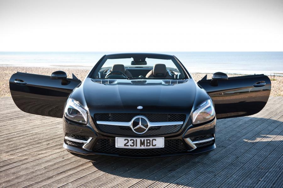  Mercedes-Benz SL500 2013 года  (фото 18 из 19)